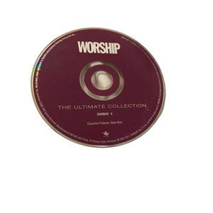 AS IS Worship the ultimate collection music CD